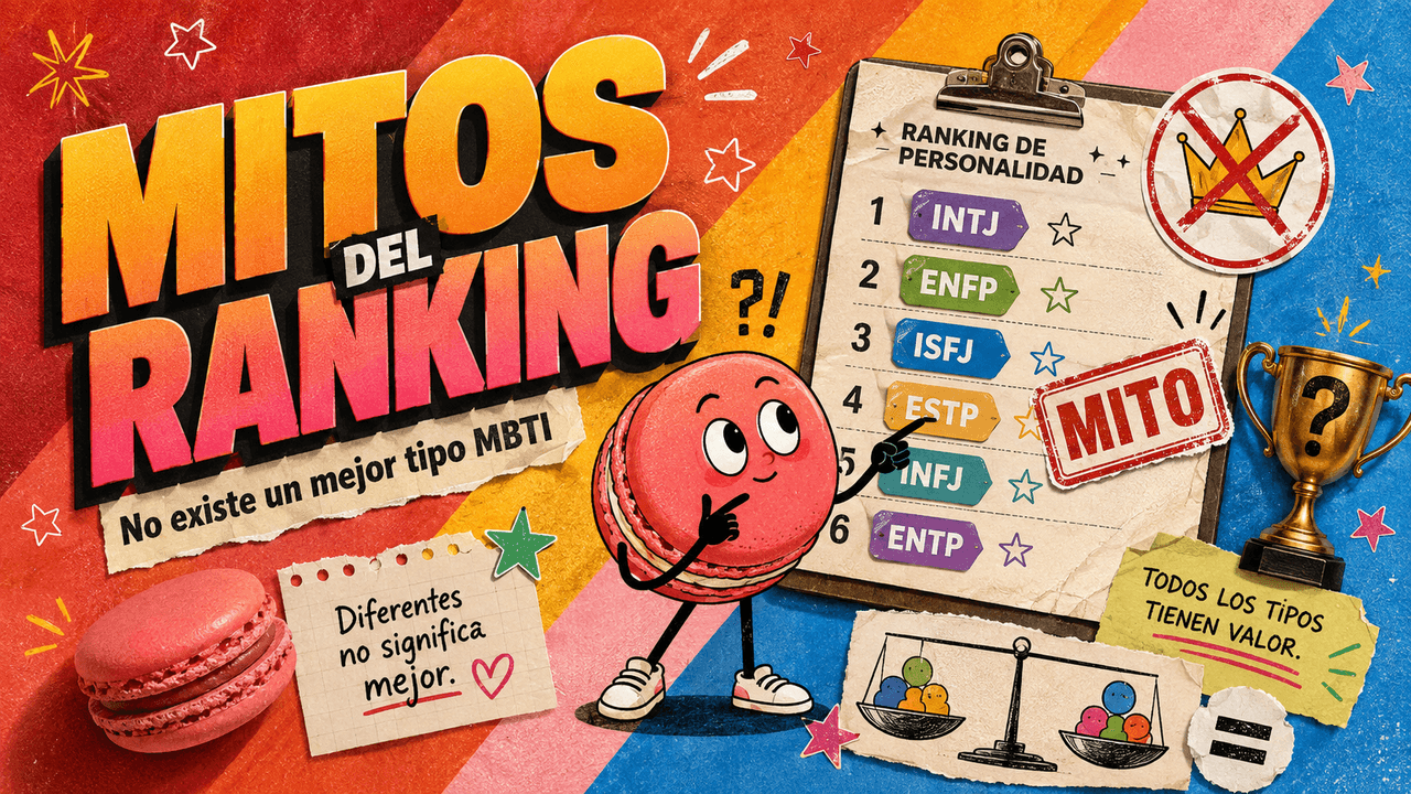 ¿Existe un mejor tipo MBTI? Los mitos de los rankings explicados