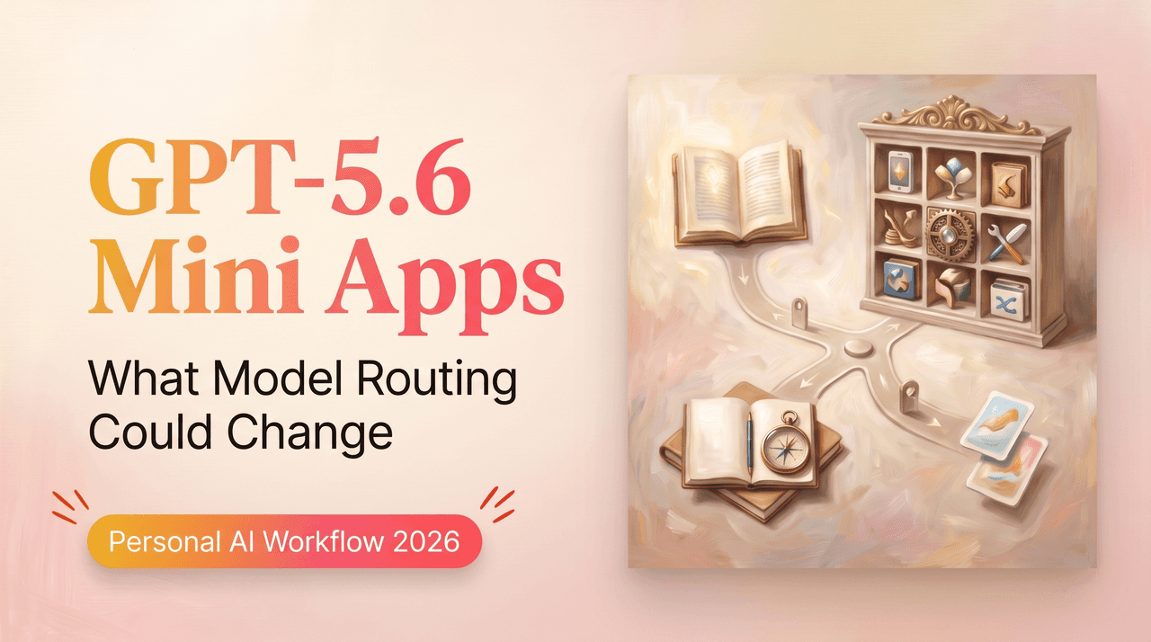 GPT-5.6 Mini Apps: What Model Routing Could Change