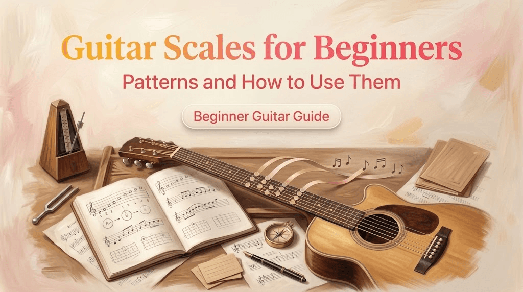 Guitar Scales for Beginners: Patterns and How to Use Them