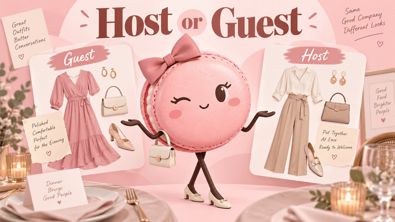 Best Dinner Party Outfits for Guests and Hosts