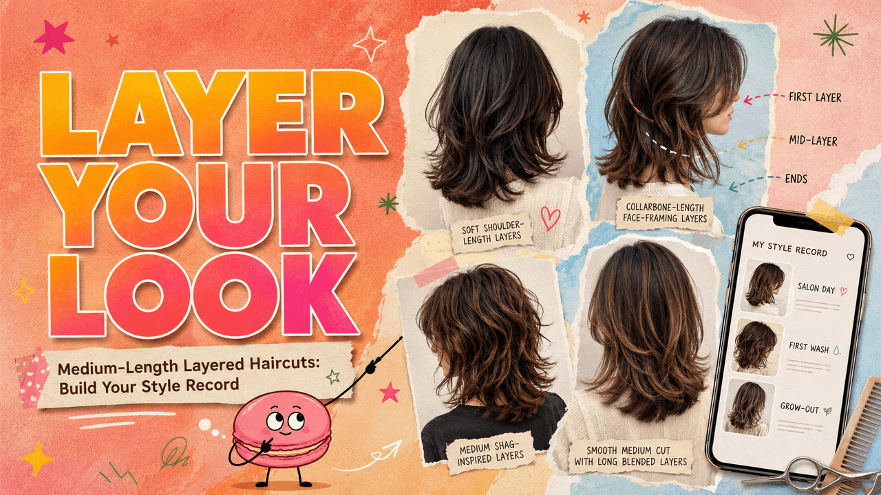 Medium-Length Layered Haircuts: Build Your Style Record