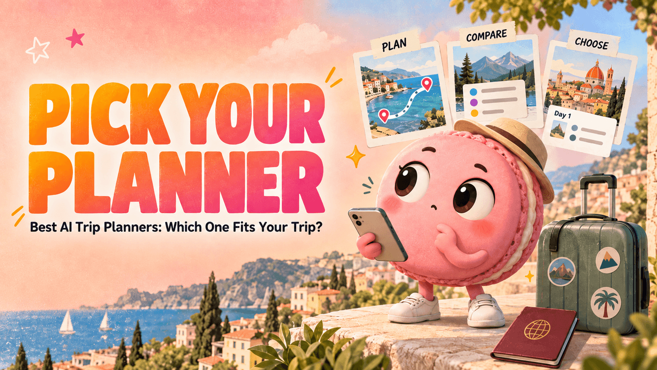 Best AI Trip Planners in 2027: Which One Fits Your Trip?