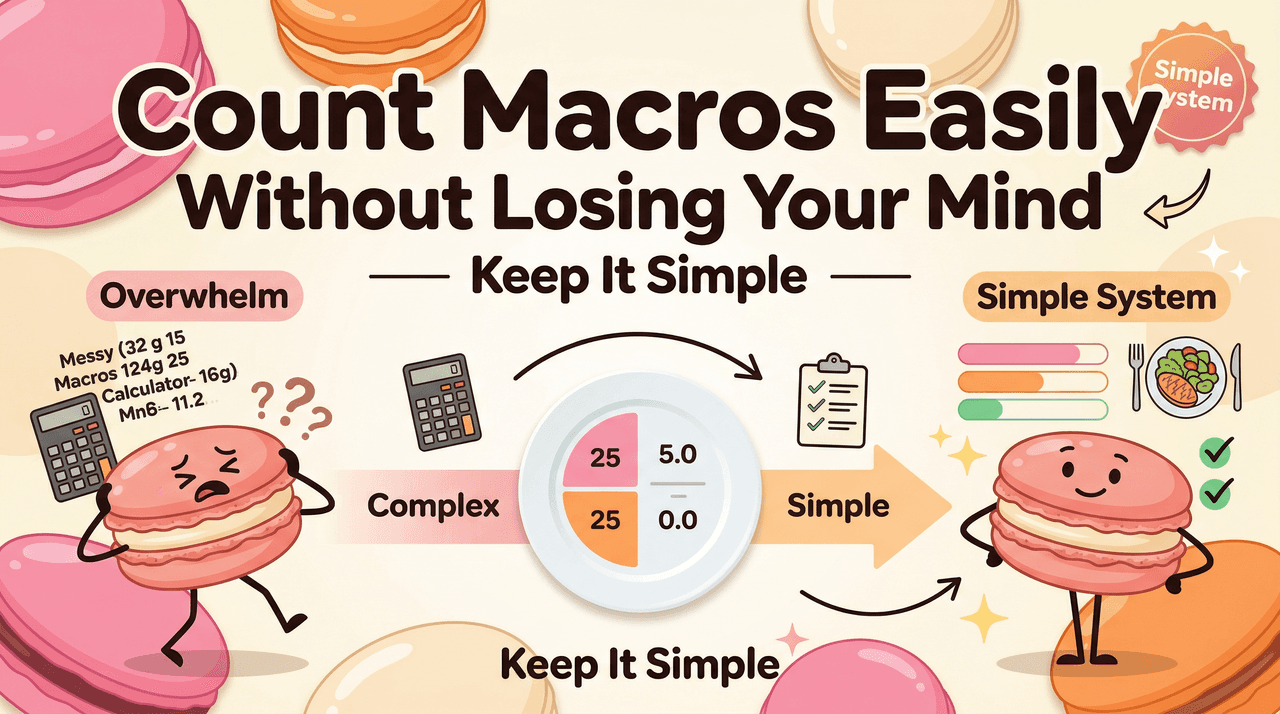 How to Count Macros Without Losing Your Mind