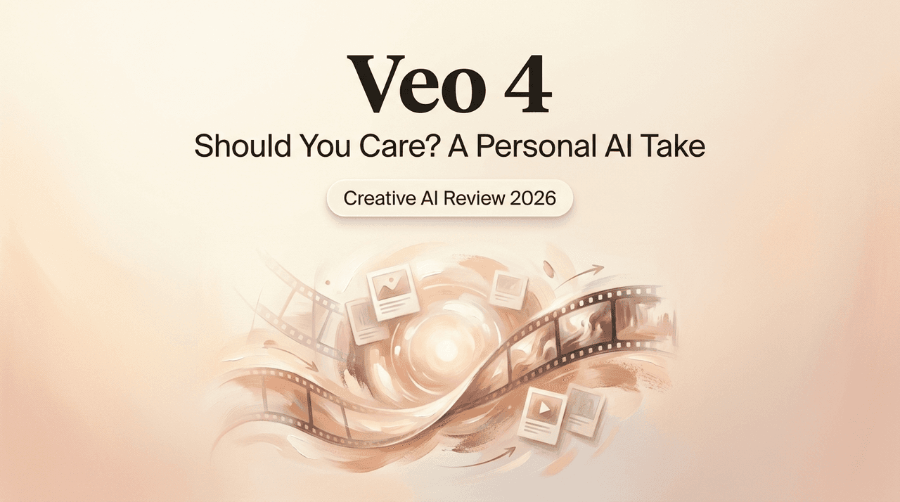 Should You Care About Veo 4? A Personal AI Take