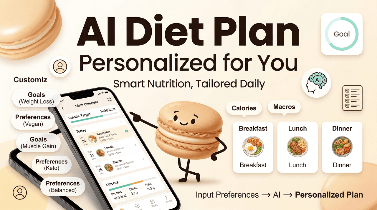 AI Diet Plan: Build a Personalized Plan for You