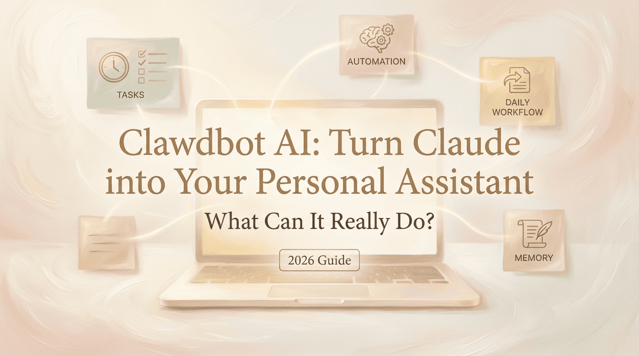 Clawdbot AI: Turn Claude into Your Personal Assistant—What Can It Really Do?