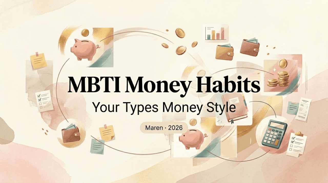 MBTI Money Habits: Your Types Money Style