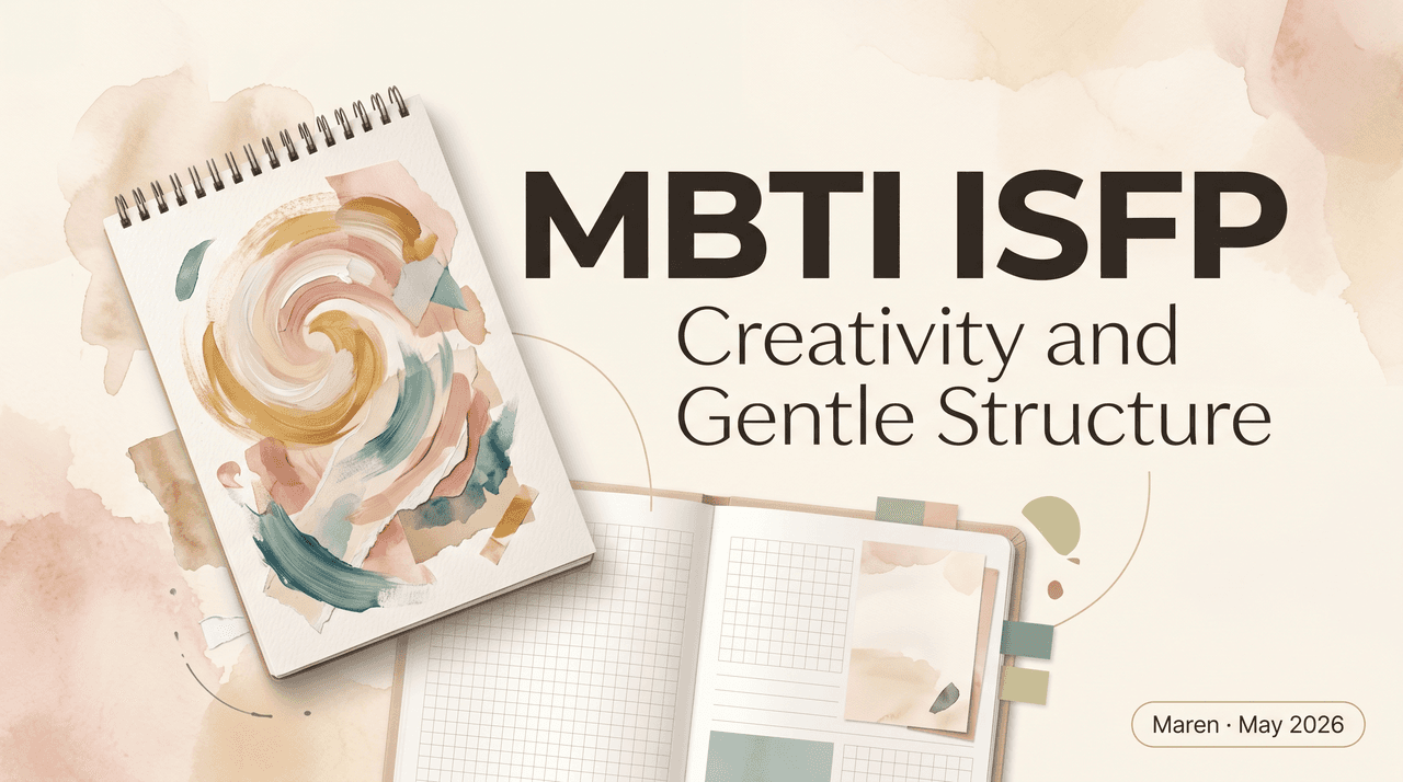MBTI ISFP: Creativity and Gentle Structure