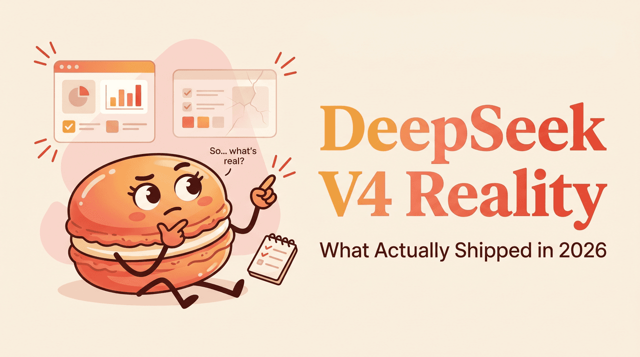 DeepSeek V4 Is Out: What Actually Shipped in 2026