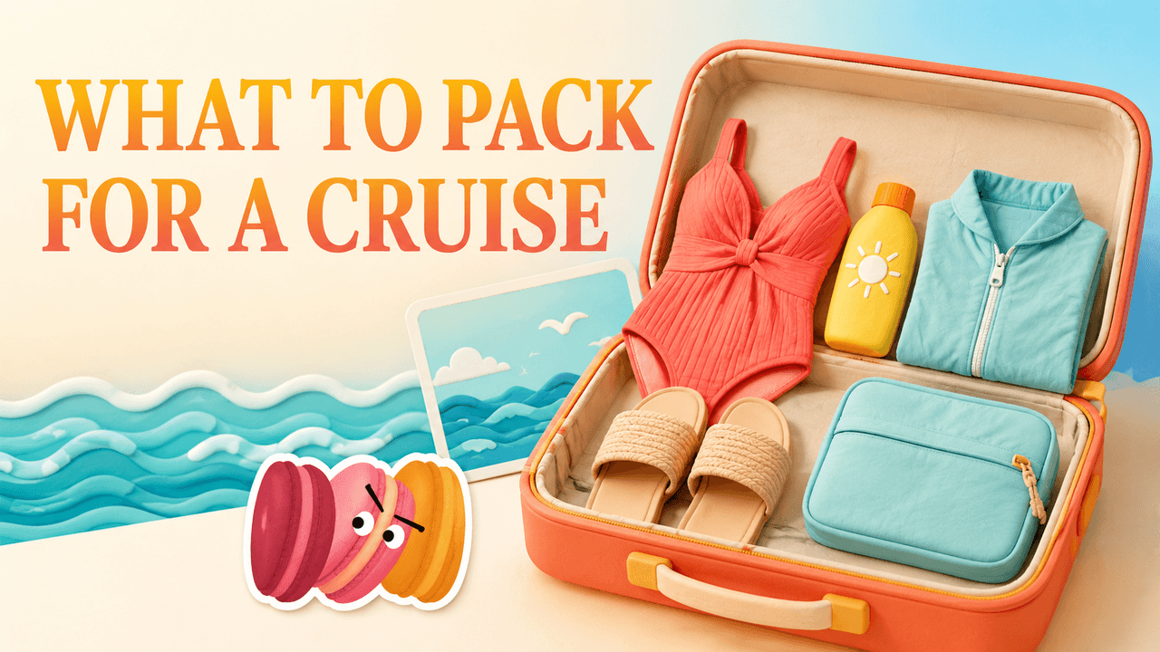 What to Pack for a Cruise