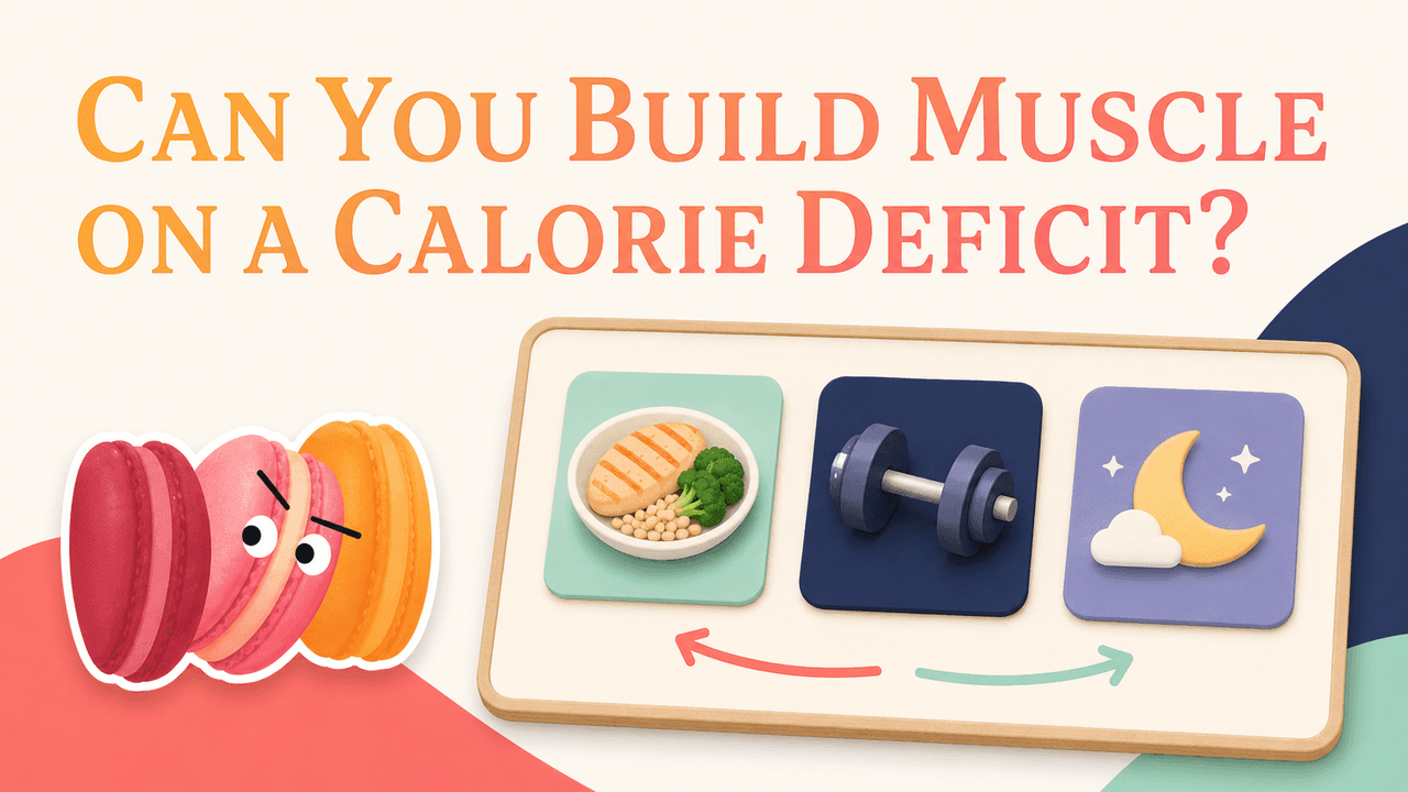 Can You Build Muscle on a Calorie Deficit? A Careful Answer