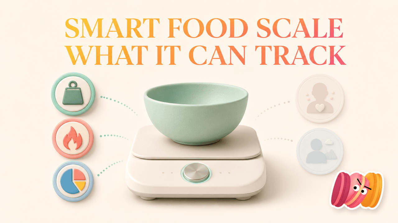 Smart Food Scale: What It Can and Can’t Track