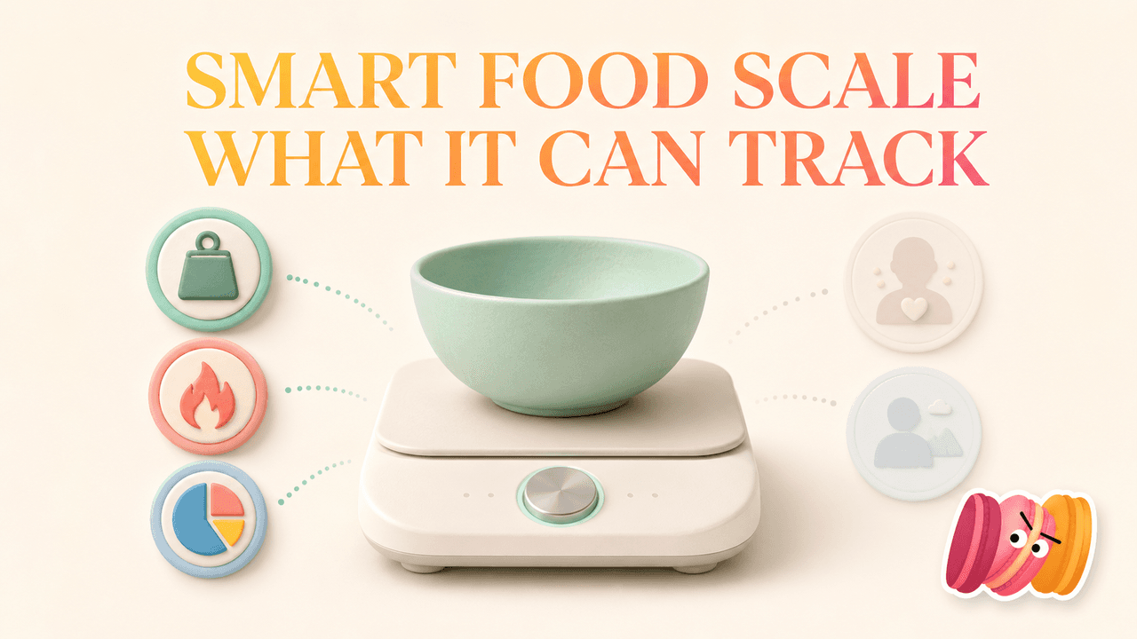 Smart Food Scale: What It Can and Can’t Track