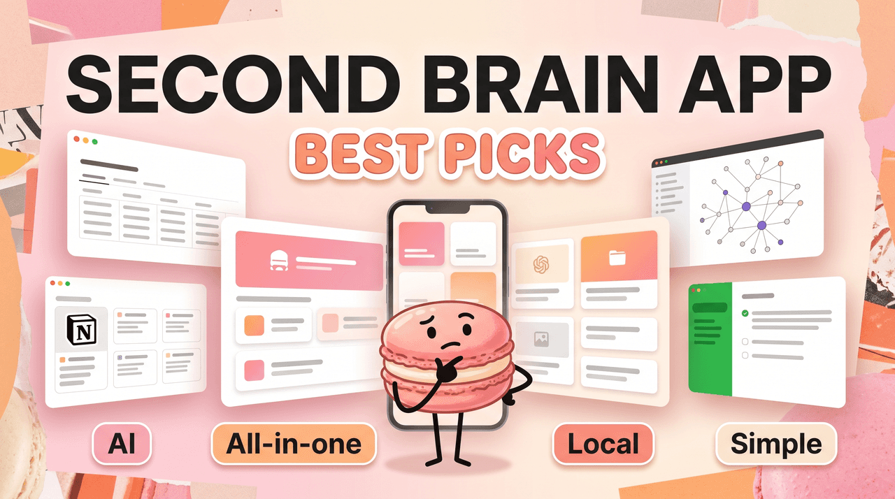Second Brain App: Best Picks for Personal Use