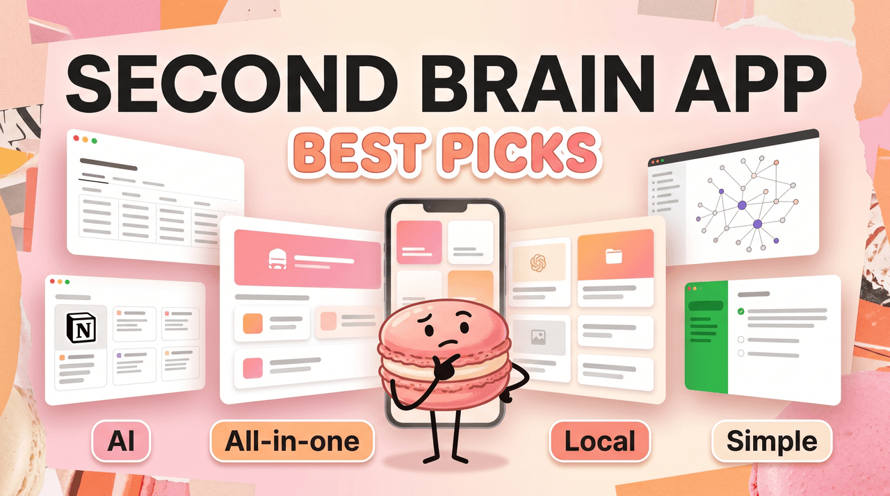 Second Brain App: Best Picks for Personal Use