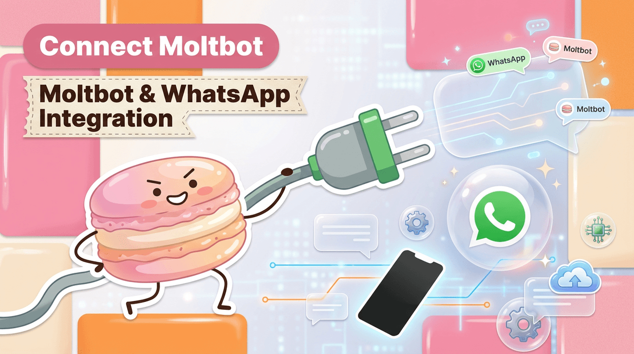 How to Connect Moltbot to WhatsApp