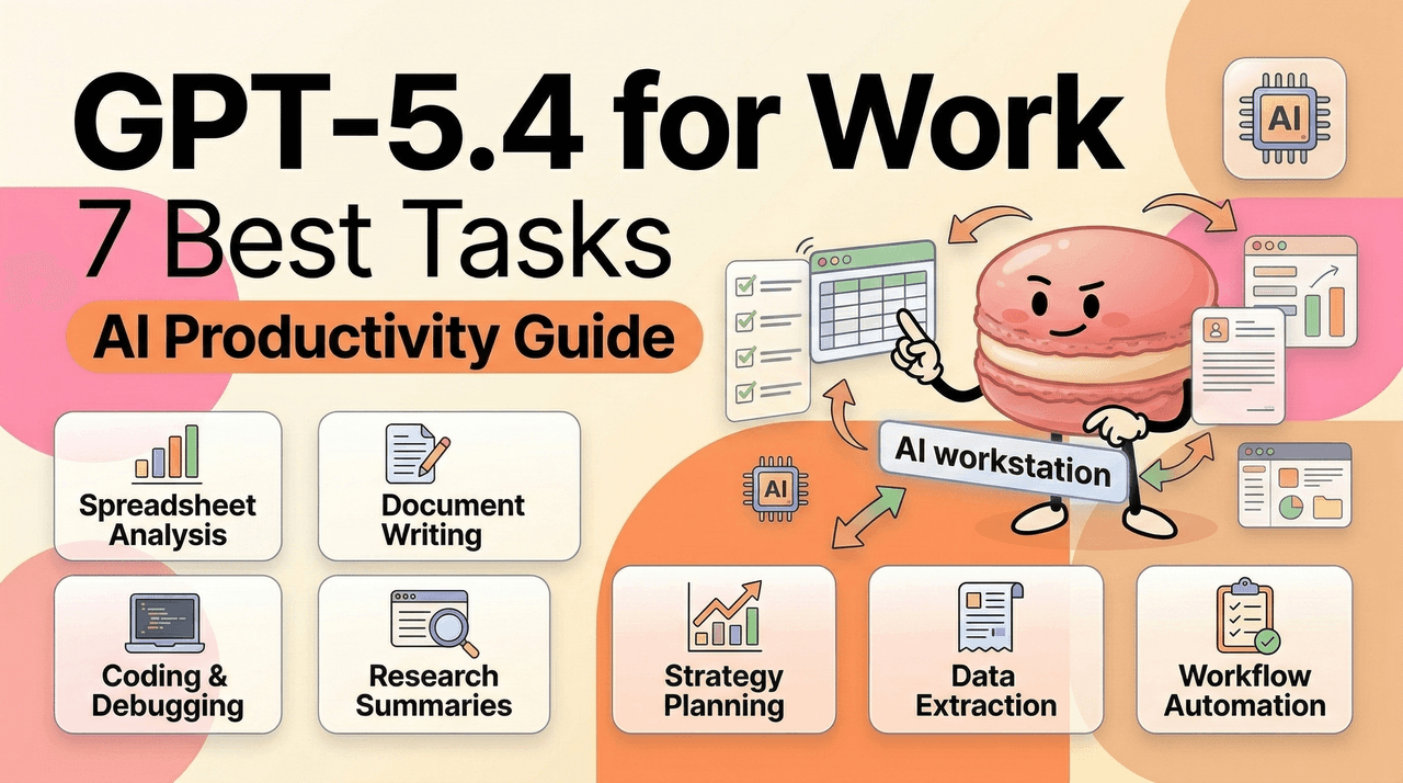 How to Use GPT-5.4 for Work: 7 Tasks It Handles Best