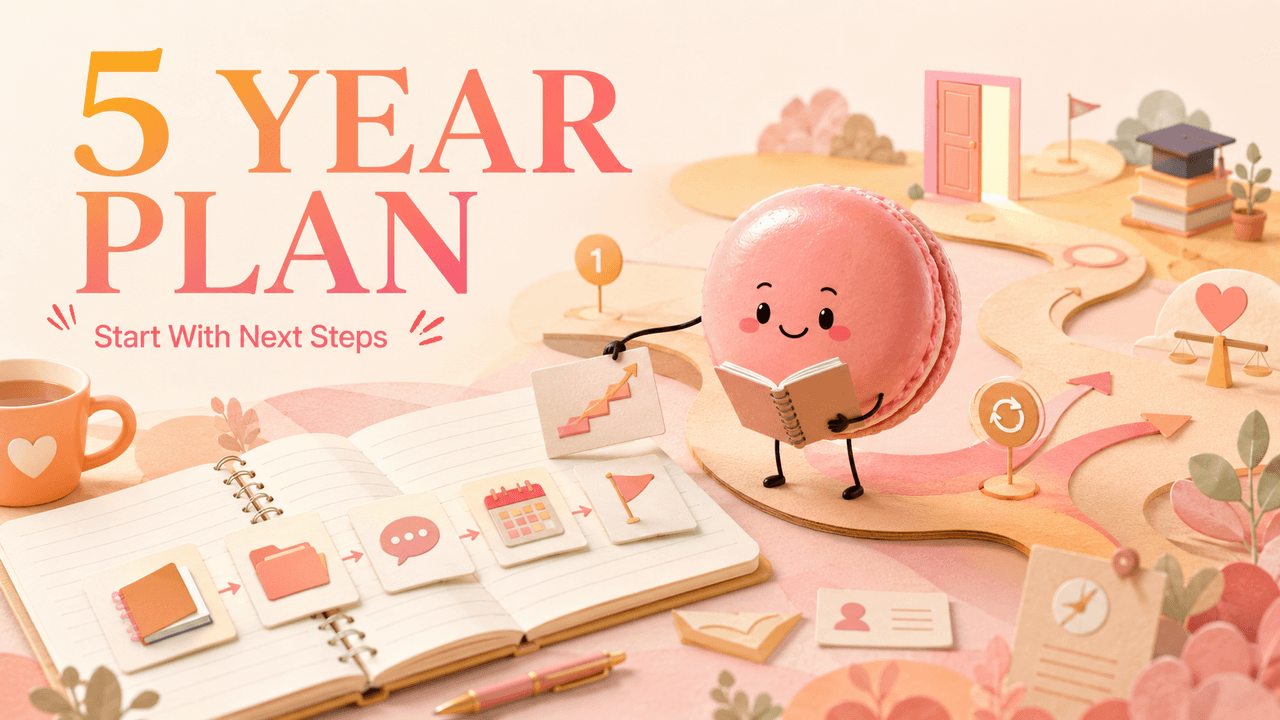 5 Year Plan: Turn Career Ideas Into Next Steps
