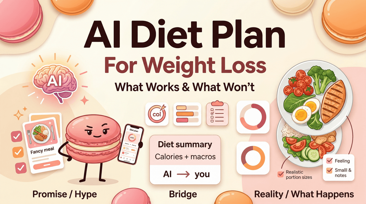 AI Diet Plan for Weight Loss: What Works and What Doesn't