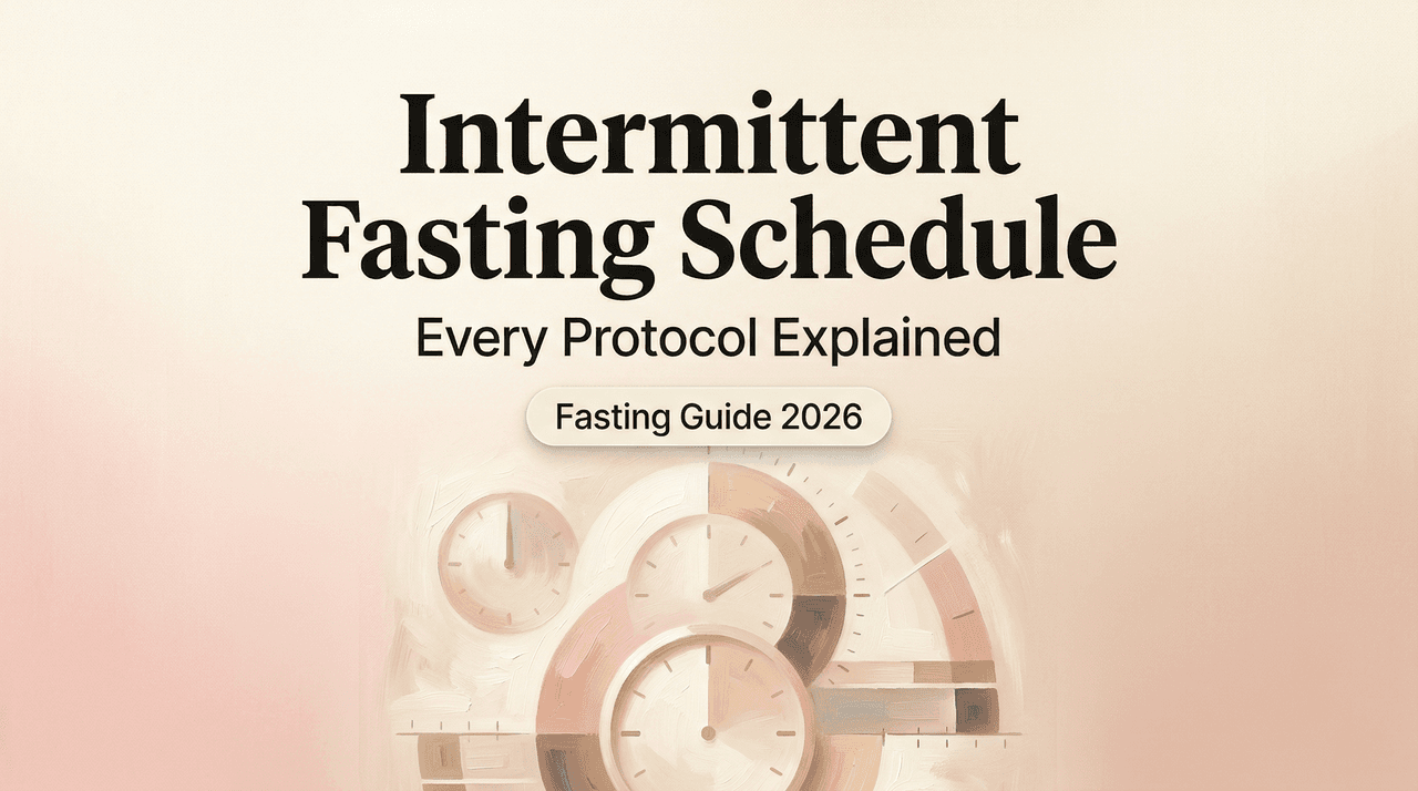 Intermittent Fasting Schedule: Every Protocol Explained