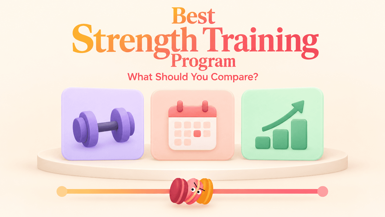 Best Strength Training Program: What to Compare