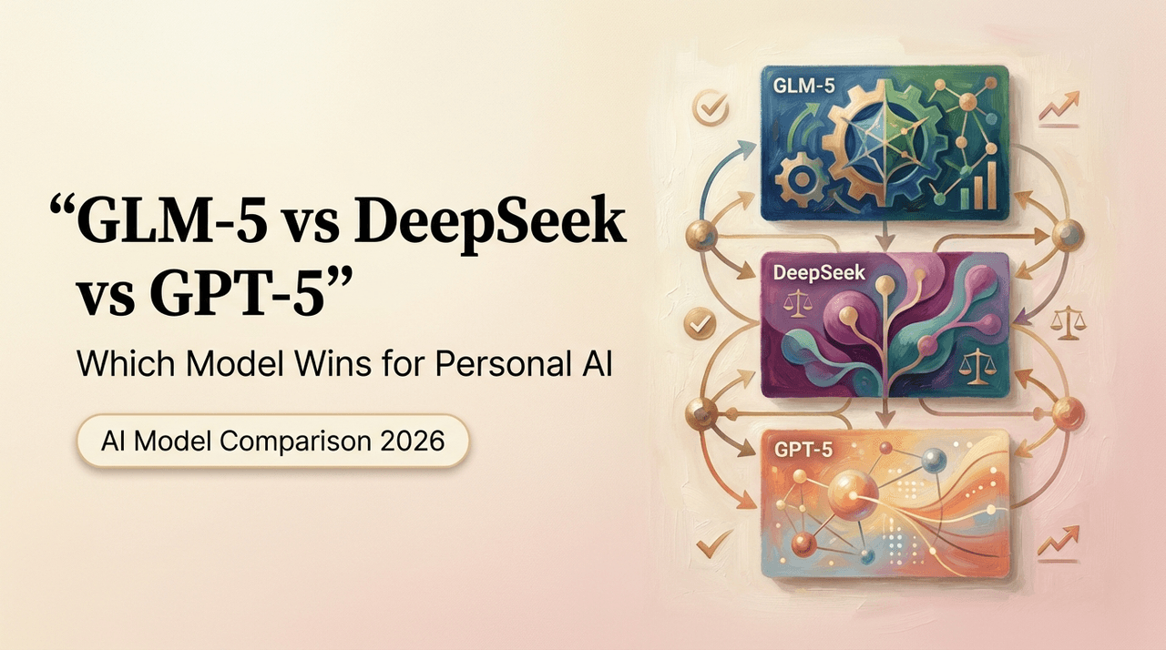 GLM-5 vs DeepSeek vs GPT-5 for Personal AI