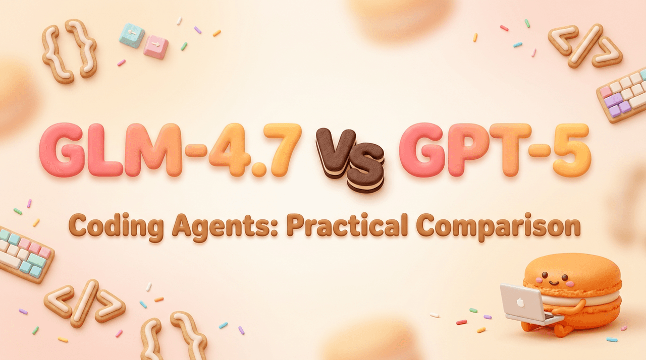 GLM-4.7 vs GPT-5 para Agentes de Programación: Una Comparativa Práctica