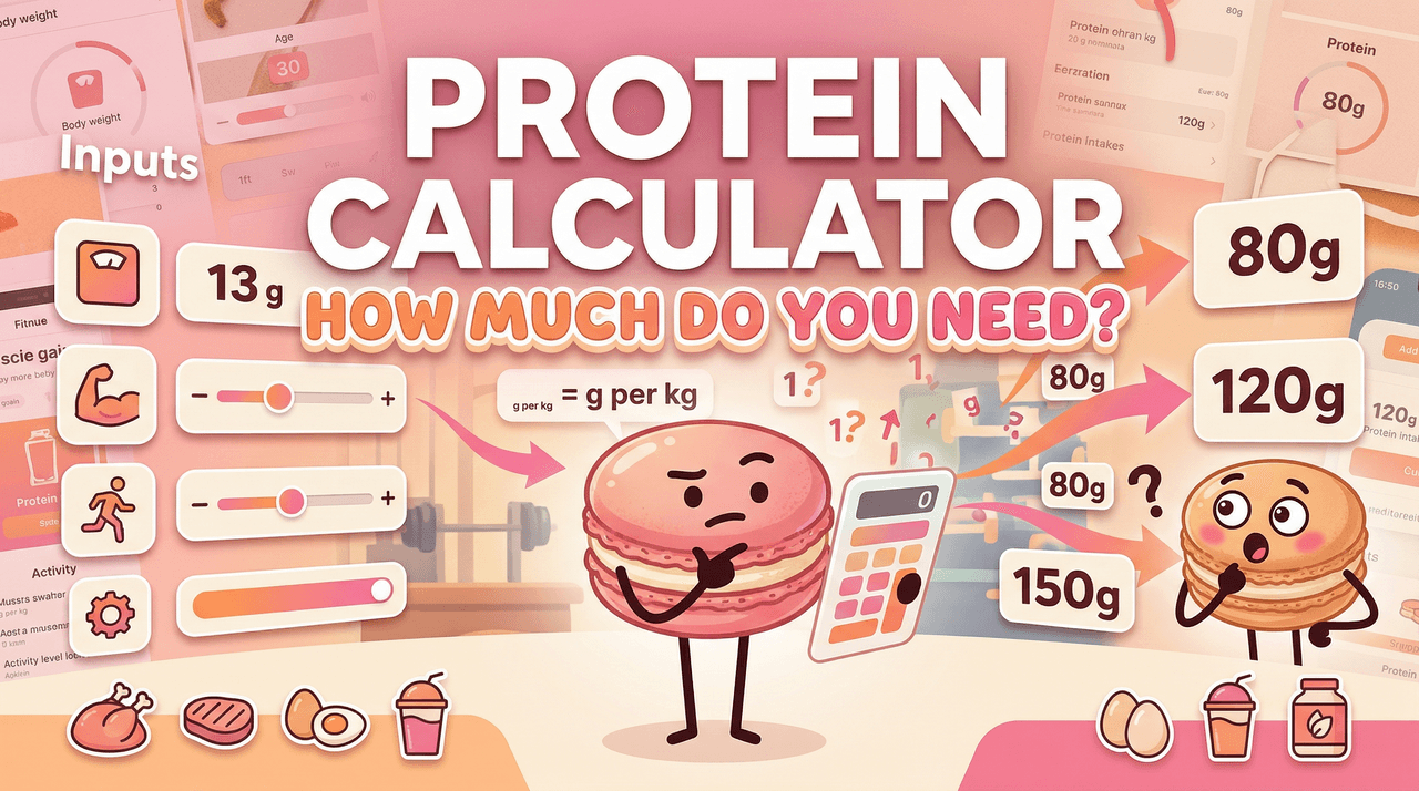 Protein Calculator for Muscle Gain: How to Use It