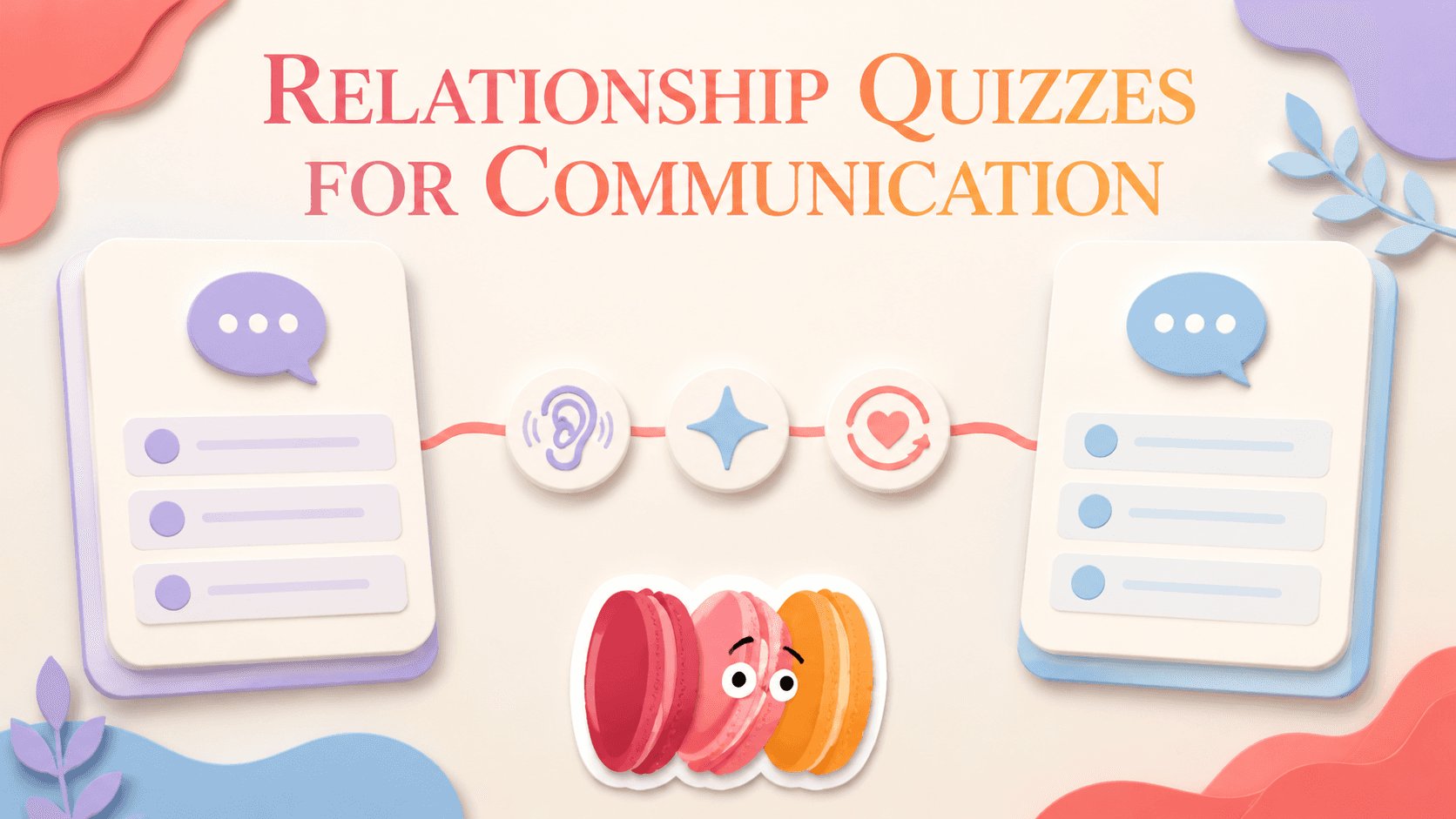 Relationship Quizzes for Communication Styles