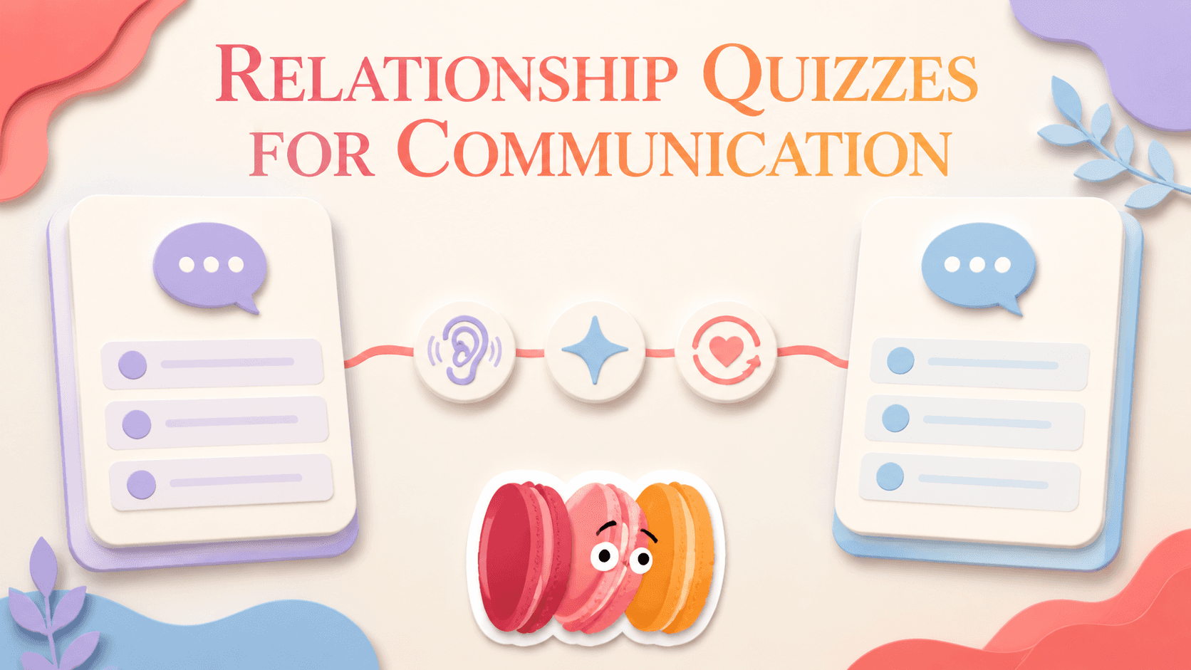 Relationship Quizzes for Communication Styles