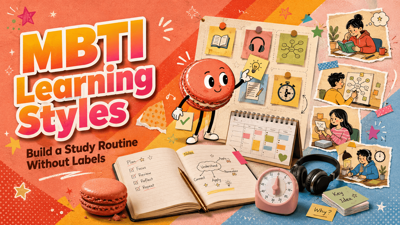 MBTI Learning Styles: Build a Study Routine Without Labels