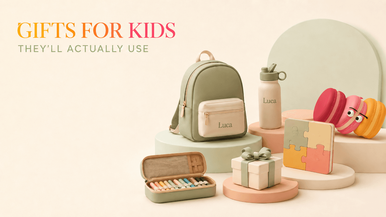 Gifts for Kids: How to Choose Something They’ll Use
