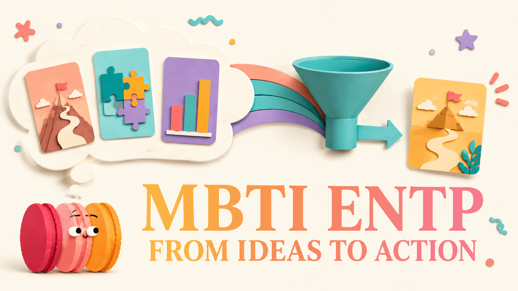 MBTI ENTP Ideas: From Brainstorming to Real Action
