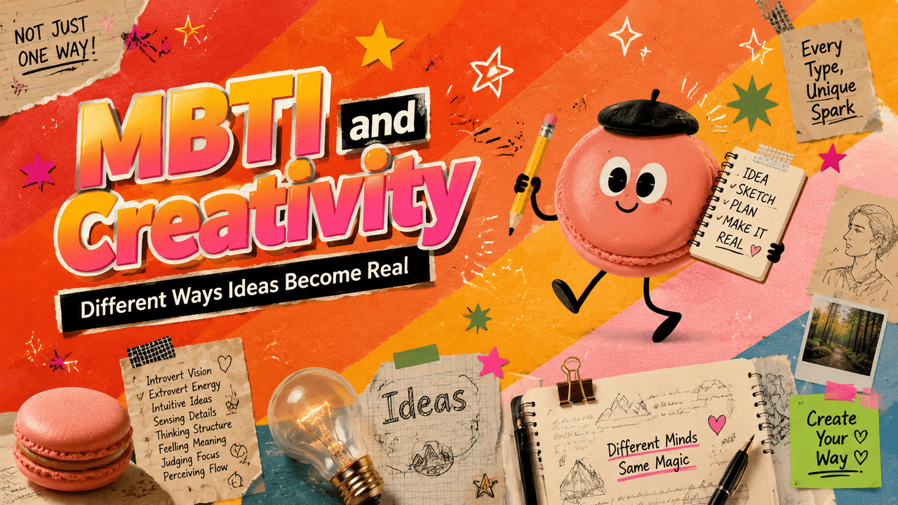 MBTI and Creativity: Different Ways Ideas Become Real