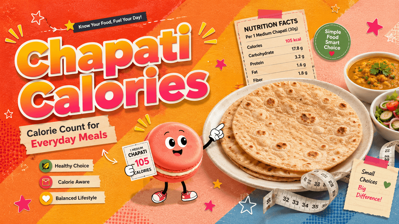 Chapati Calorie Count for Everyday Meals