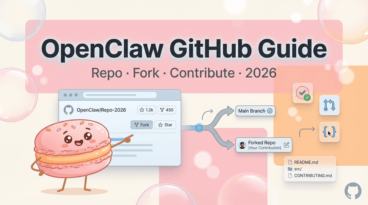 OpenClaw GitHub Repository: What's Inside, How to Fork, and Contribute (2026)