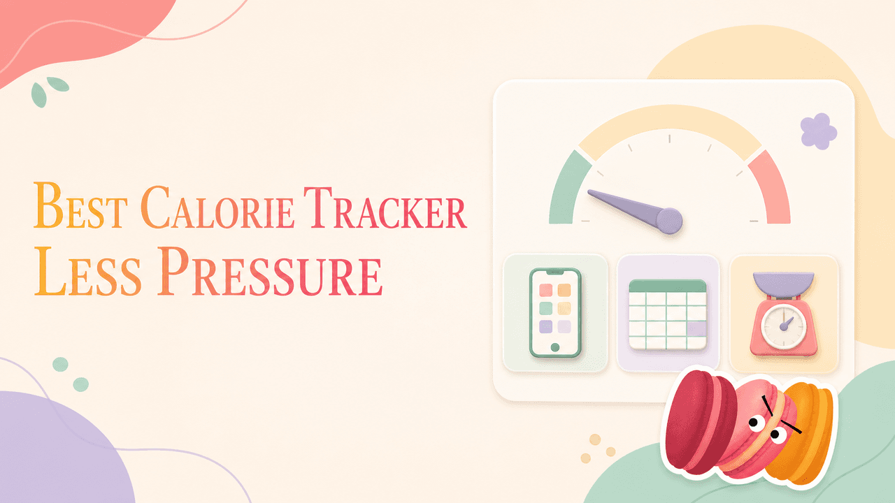 Best Calorie Tracker? Start With Less Pressure