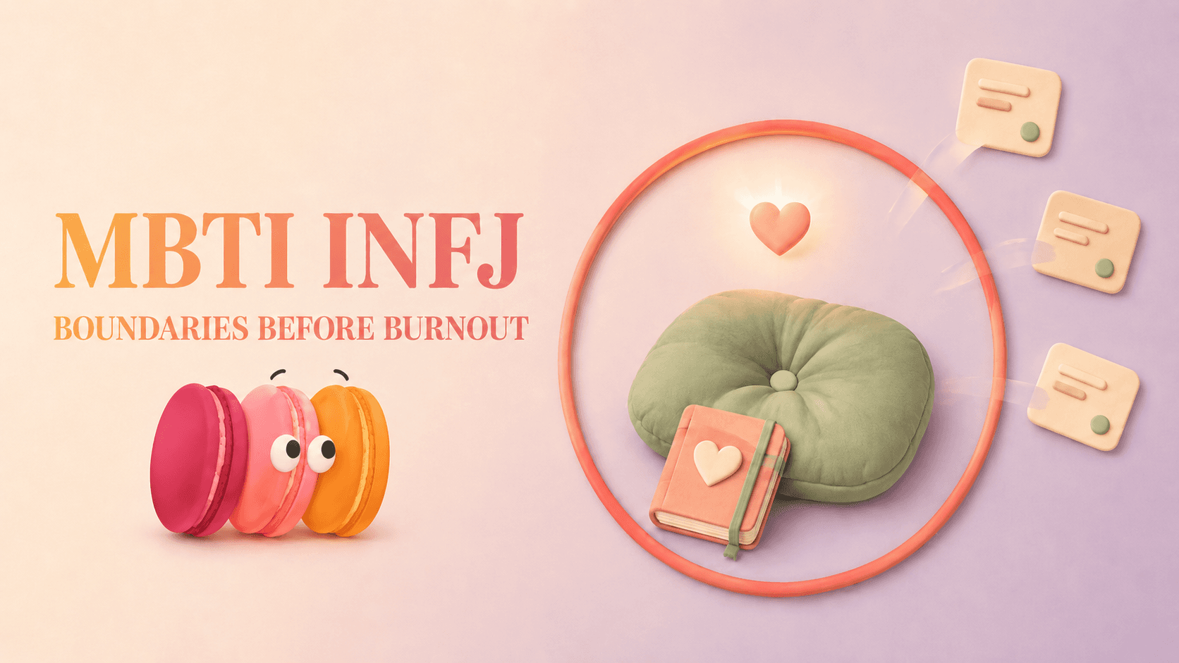 MBTI INFJ Boundaries: How Deep Feelers Avoid Burnout