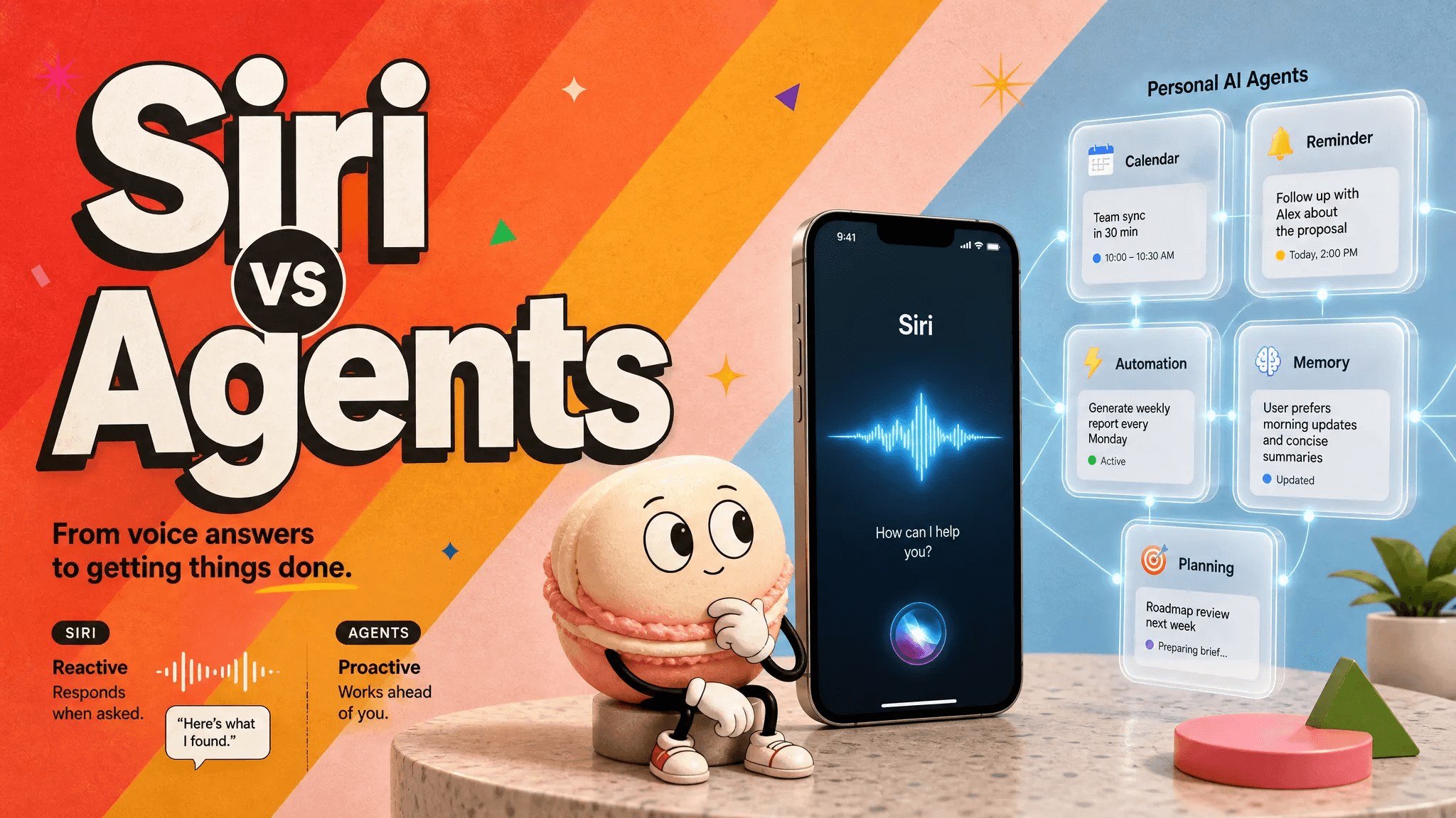 Siri AI vs Personal AI Agents