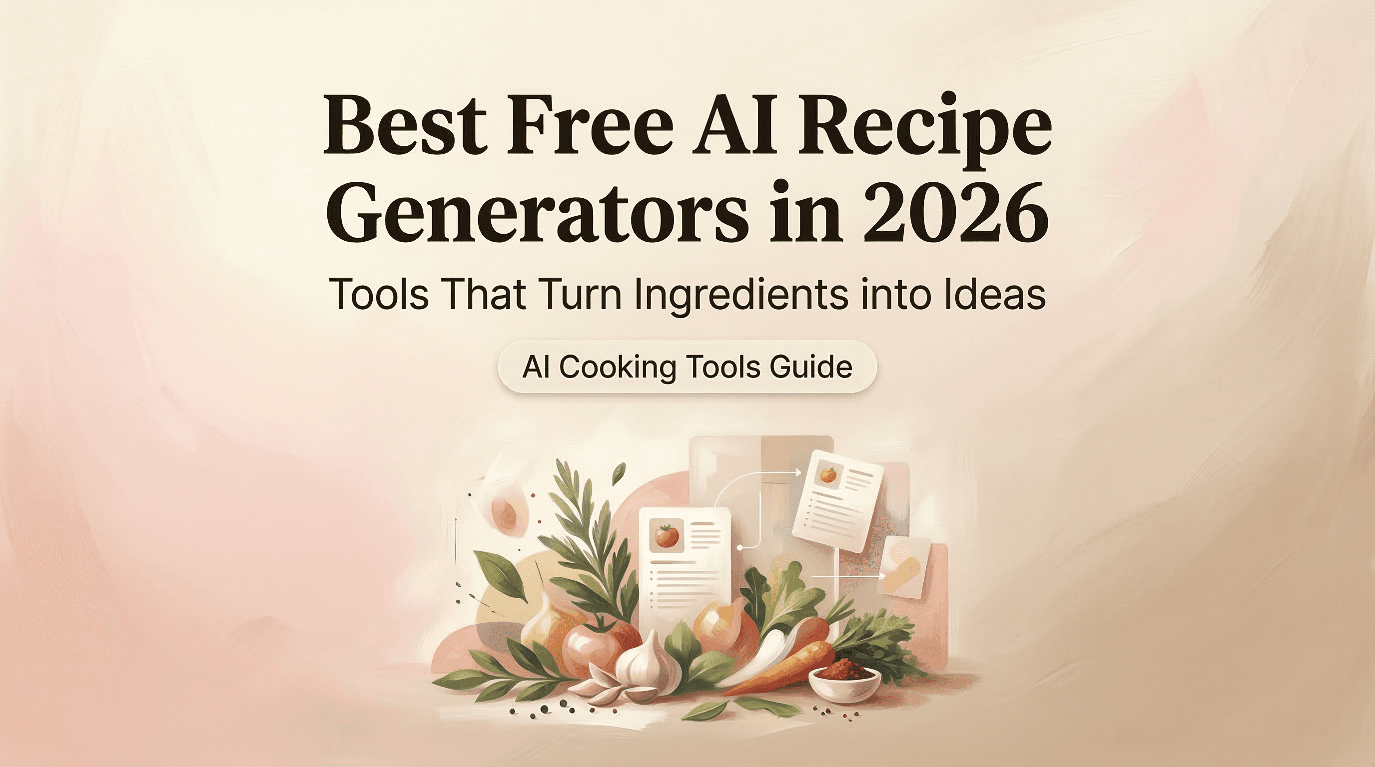 Best Free AI Recipe Generators in 2026