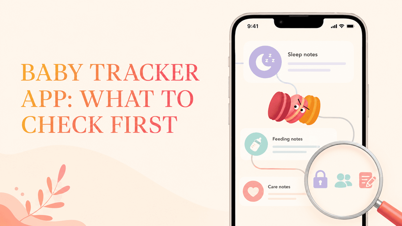 Baby Tracker App: What Parents Should Check First