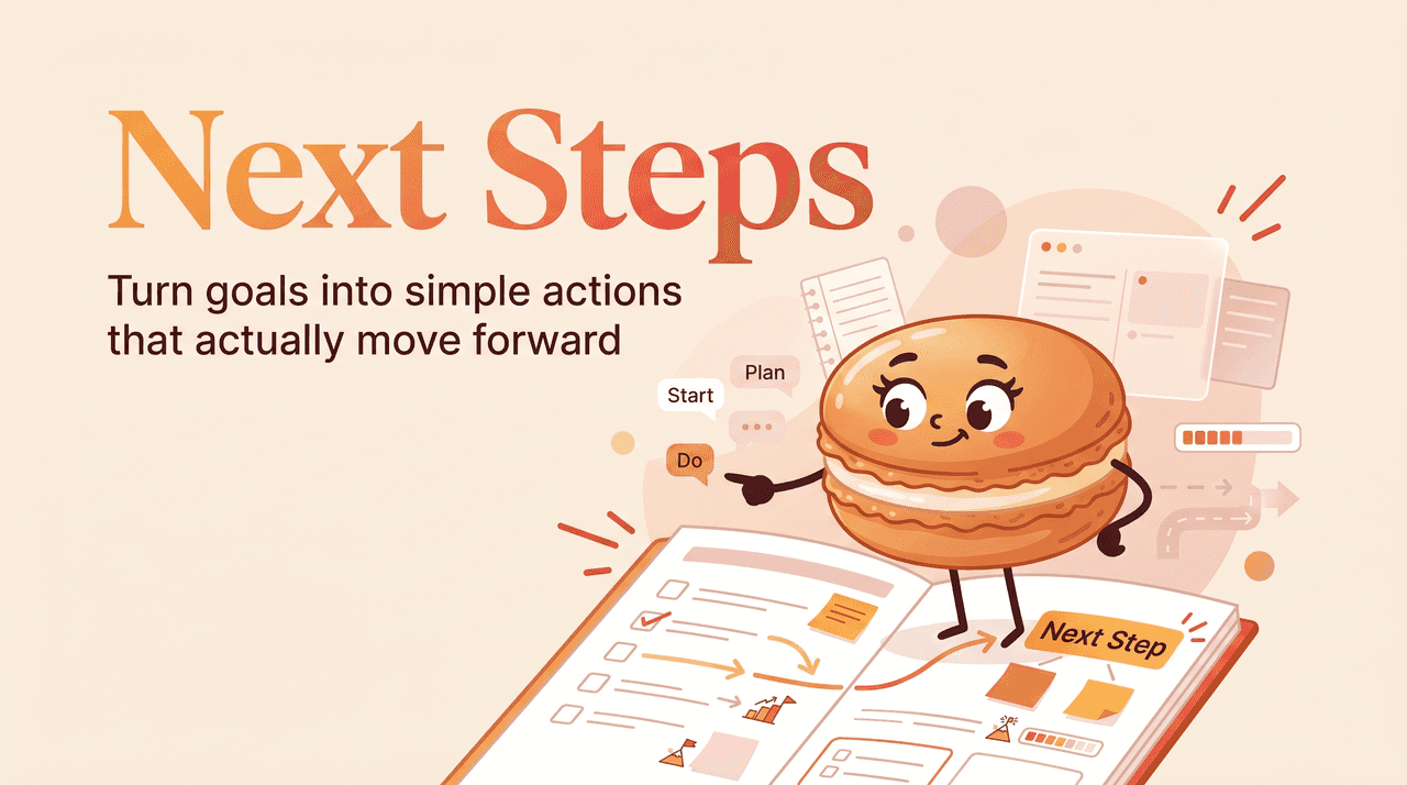 Goal Setting Sheet: Turn Goals Into Next Steps