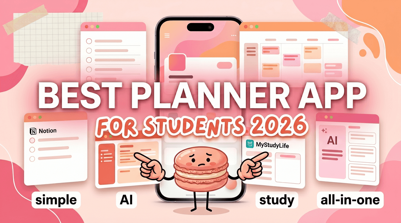Best Planner App for Students in 2026