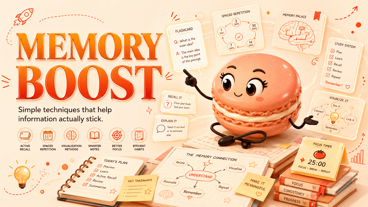 Memory Techniques for Studying
