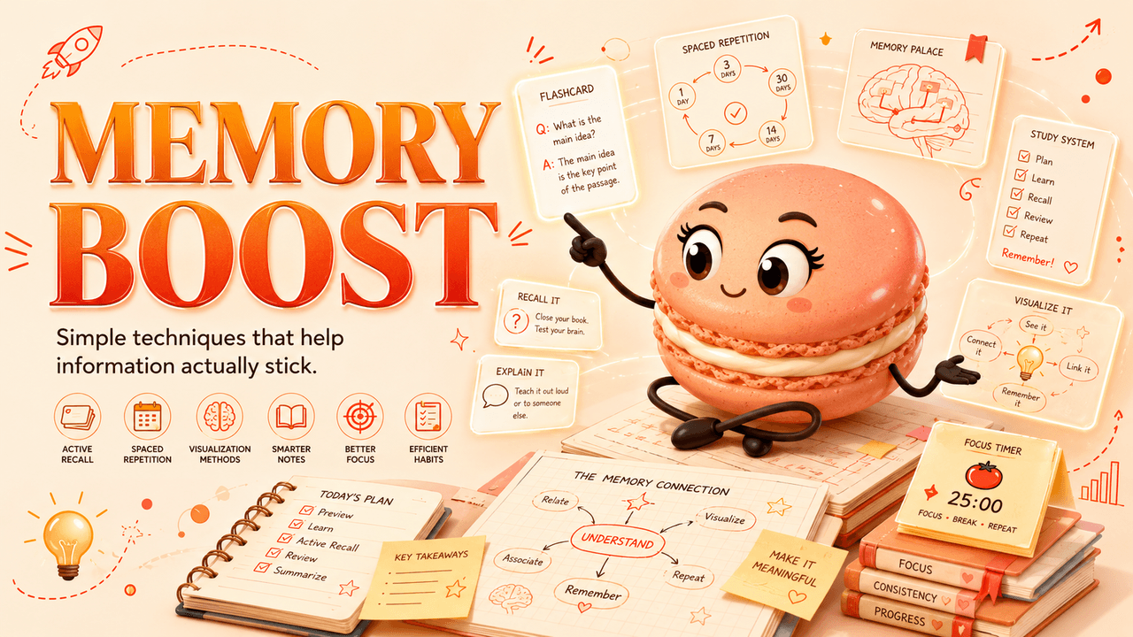 Memory Techniques for Studying