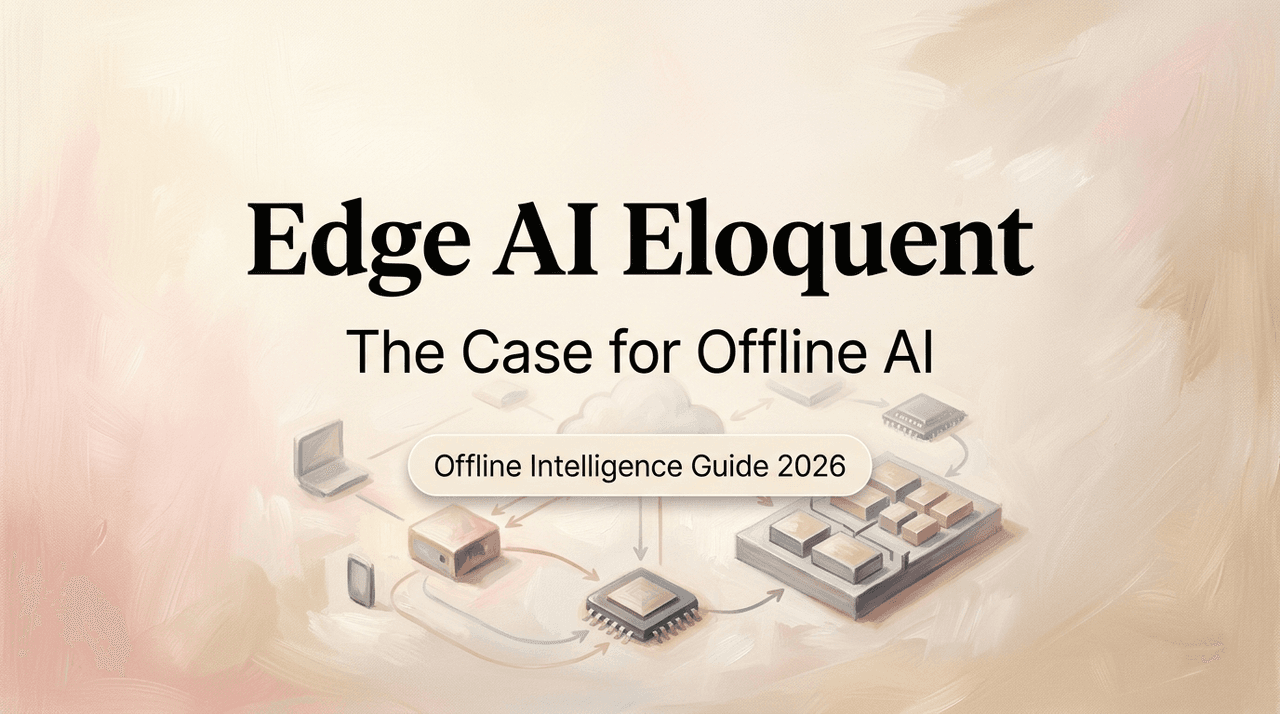 Google AI Edge Eloquent: The Case for Offline AI