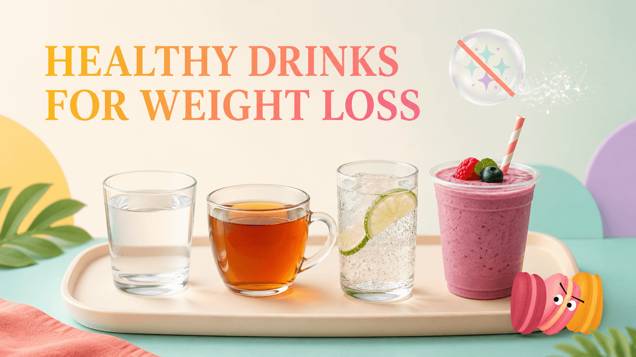 Healthy Drinks for Weight Loss Without Detox Claims
