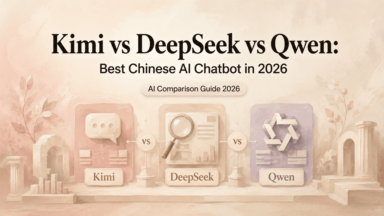 Kimi vs DeepSeek vs Qwen: Best Chinese AI Chatbot in 2026