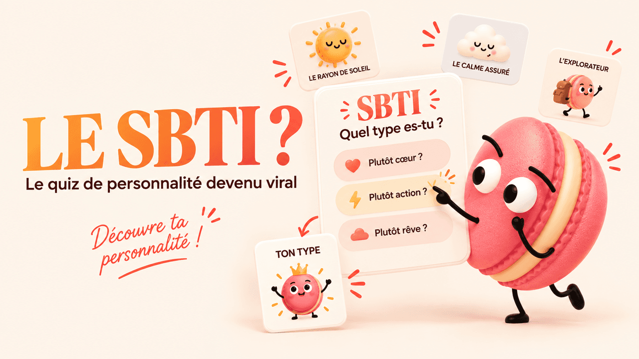 Qu’est-ce que le SBTI ? Le quiz de personnalité devenu viral