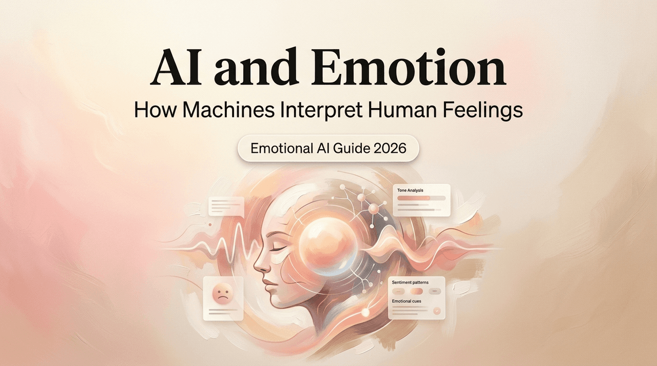 How AI Actually Understands Your Emotions